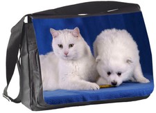 SPITZ Hund & KATZE - COLLEGETASCHE Handtasche Tasche Tragetasche Bag 34 - TIF 09