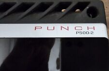 rockford fosgate punch 500-2