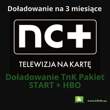 3 m-cy START+ HBO Telewizja na