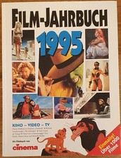 Filmjahrbuch 1995 von cinema sehr guter Zustand