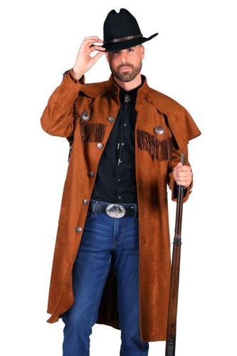 Cowboy cowgirl trapper chaps - cowboy,