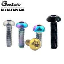 Titanschrauben Titan M3 M4 M5