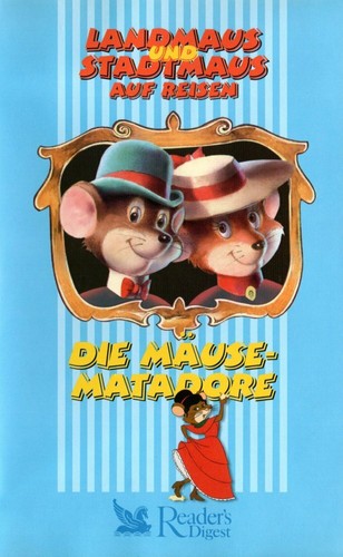 Landmaus und stadtmaus auf - landmaus,