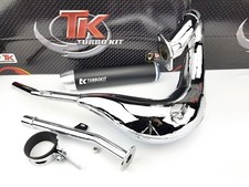Auspuff Turbo Kit Chrom Sport