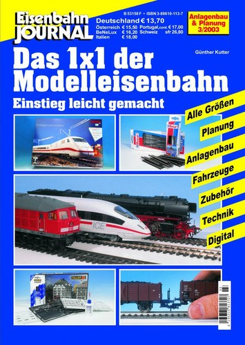 Eisenbahn journal anlagenbau - anlagenbau, &
