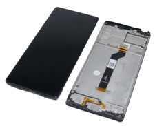 Sony Xperia L4 XQ-AD51 XQ-AD52 LCD Display Touchscreen Digitizer Rahmen Frame