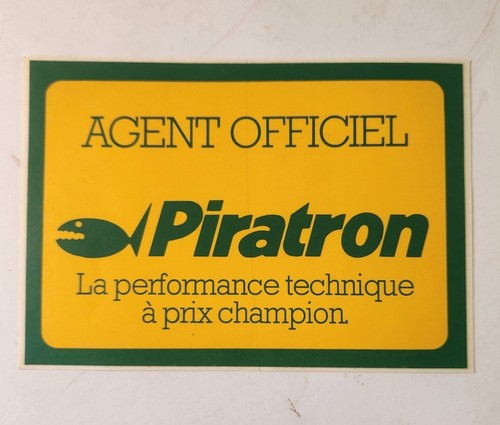 Vintage piratron quarzuhren - piratron,