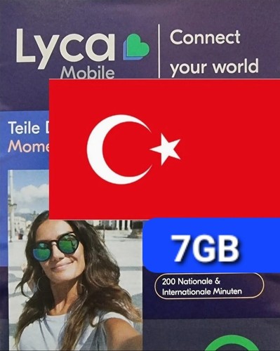 Türkei urlaub sim - karte, inkl