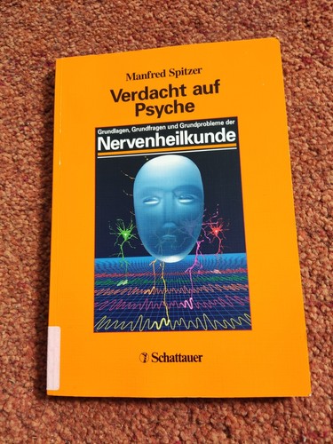 Buch verdacht auf psyche - buch:,