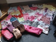 50 teiliges Mädchen Baby