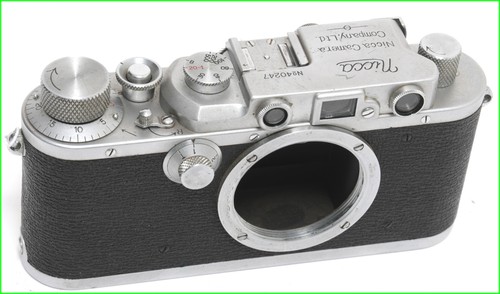 Vintage nicca camera body - vintage,
