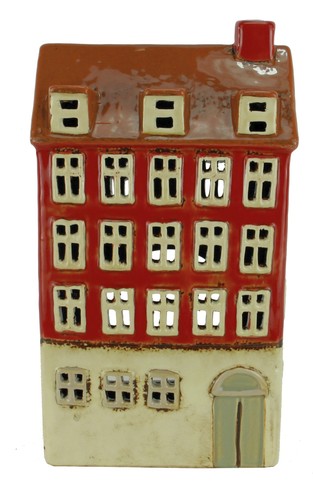 Haus aus keramik - haus, villa