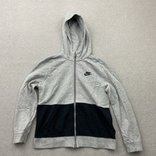 Nike Jungen Kapuzenpullover 137-147 10-12 Jahre Grau 