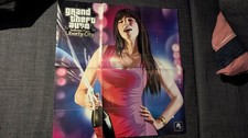 Grand Theft Auto GTA Poster Episodes From Liberty City, Beidseitig