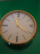 Jaeger-LeCoultre Tischuhr mit Datumsanzeige 8 Tagewerk Kaliber 228