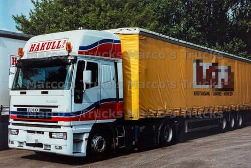Lkw foto iveco eurostar - foto,