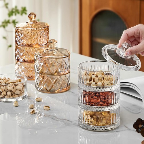 Glas eis dessert - glas, mit