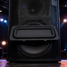 Bass Vibrierender Lautsprecher