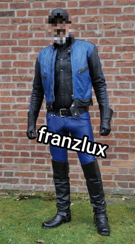 Lederjacke bikerjacke m - lederjacke,