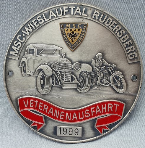 Alte plakette grill - alte, badge