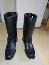 Motorrad Schaftstiefel Größe 44 Chopper Westernlook 1 x getragen