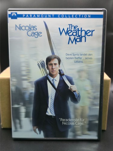 The weather man dvd - man,