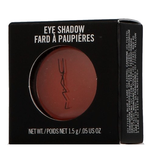 Mac eyeshadow red brick matte - red,