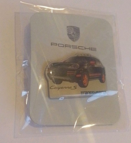 Pin anstecker porsche cayenne - pin,