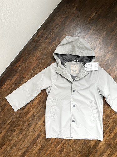 Zara regenjacke 116 grau - regenjacke,