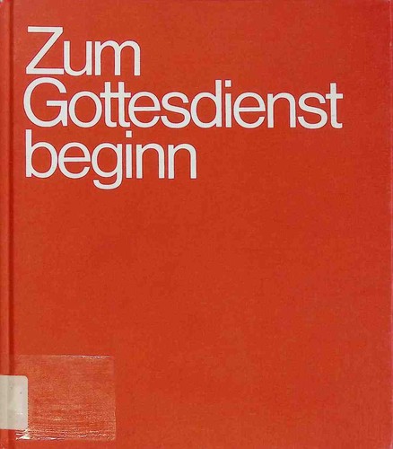 Zum gottesdienstbeginn texte - zum,