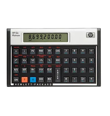 Finanzrechner 12c - hp,