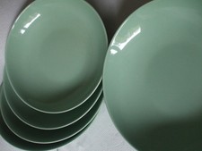 IKEA Suppenteller 5x, mintgrün glänzend, 18691, TOP!