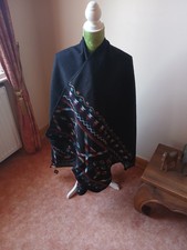 Poncho Cape Damen Ethno