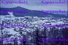 24x36 Dia, Blick vom Silberberg auf Bodenmais, Bayrischer Wald, 30.12.79 (3)