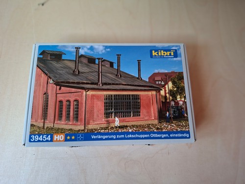 Kibri 39454 ringlokschuppen - 39454,