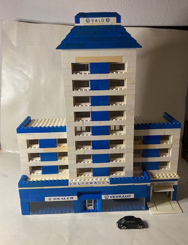 Lego volkswagengebäude mit - lego,