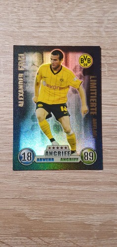 Topps match attax 09 - match, 08/09