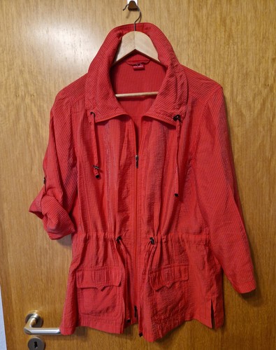 Damen jacke rosa - v., mode
