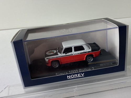 Simca 1000 rallye - 2, srt