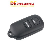 2-Tasten KFZ Fernbedienung Gehäuse Auto-Schlüsselgehäuse Für Mazda 2