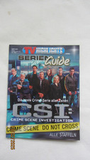 TV Highlights Extra Serien Guide CSI Las Vegas (alle Staffeln), 2006