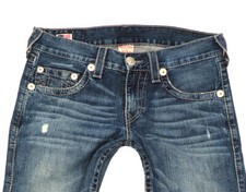 TRUE RELIGION BOBBY BIG T HERREN JEANS – W32 L32 ricky jack**TOP 2025 32/32 **