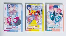 Mao Can’t Choose a Gender 1, 2, 3 Tokyopop Shojo Manga Sammlung