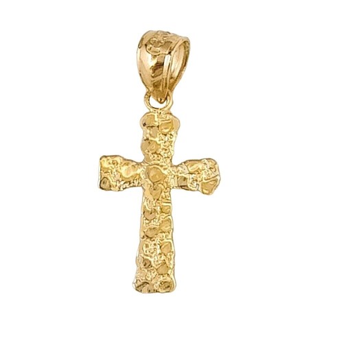 14k gelbgold kleines nugget - kleines,