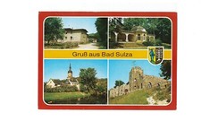Ansichtskarte Bad Sulza