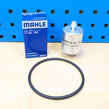 Mahle Benzinfilter + Dichtung