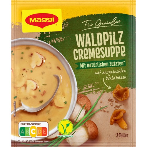 Maggi für genießer waldpilz - maggi,