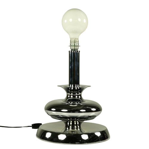 Alte tisch lampe chrom poliert - tisch,