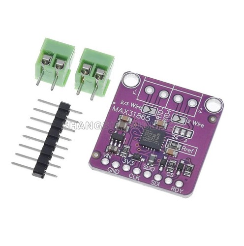 Max31865 pt100 pt1000 - max31865, rtd