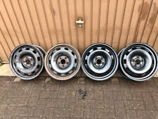 4xkomplette Felgen+4xNeu Gummiventile 6JX15H2 ET:38 für VW Golf4,A3,Seat,Skoda